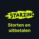 Storten en uitbetalen